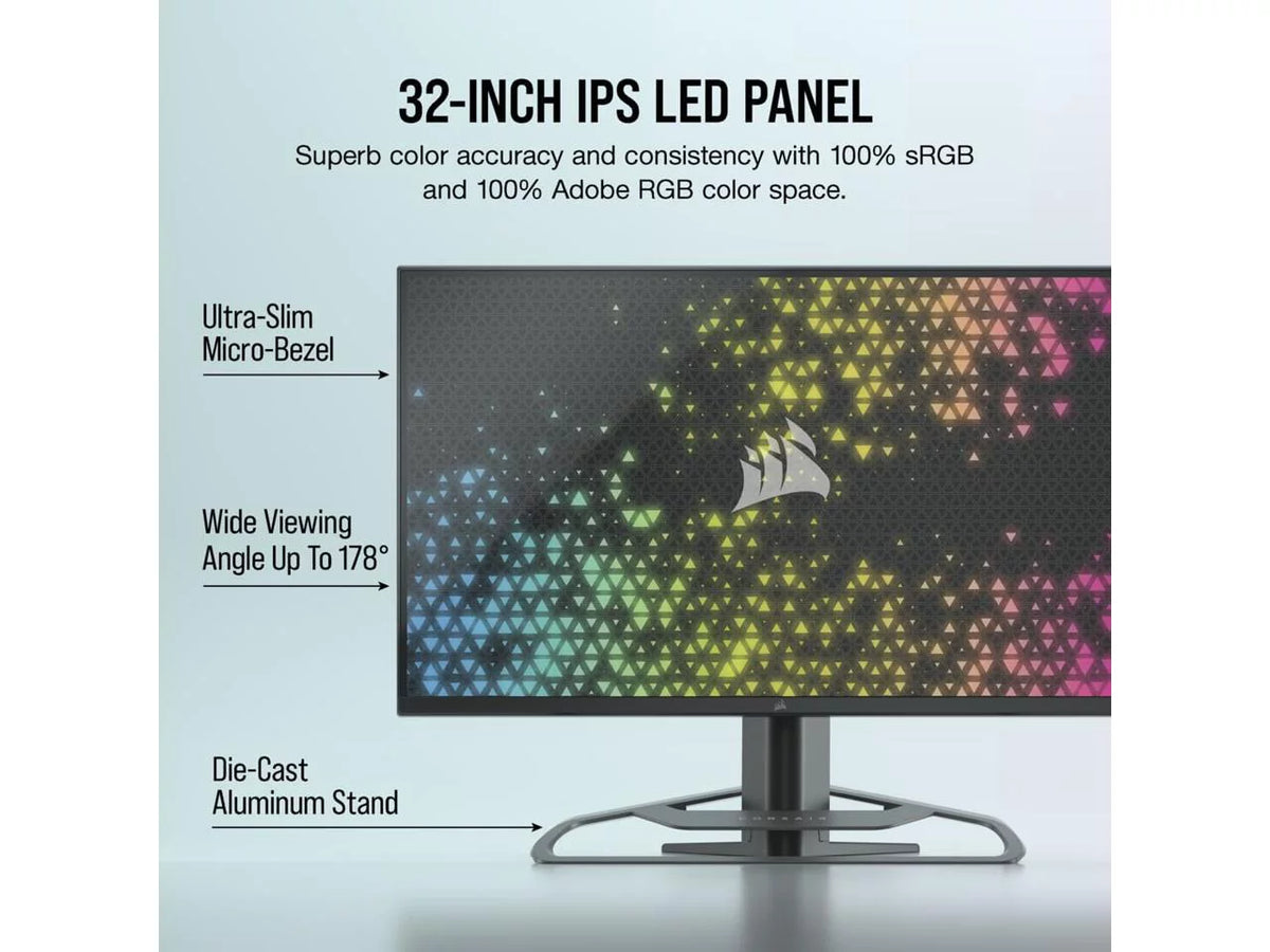CORSizeAIR XENEON 32UHD144 32-Inch IPSize UHD (3840 x 2160), FreeSizeync Premium, G-Sizeync, 144Hz Refresh Rate, DisplayHDR600 Gaming Monitor