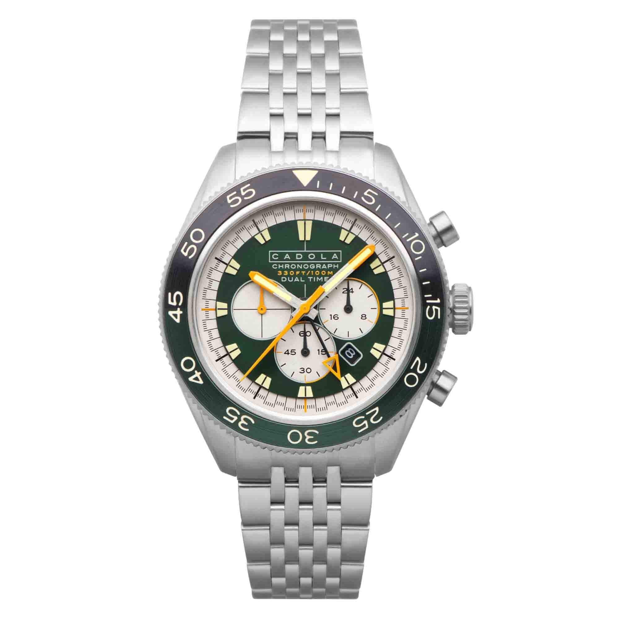 Cadola Ahrens Chronograph Racing Green SizeSize