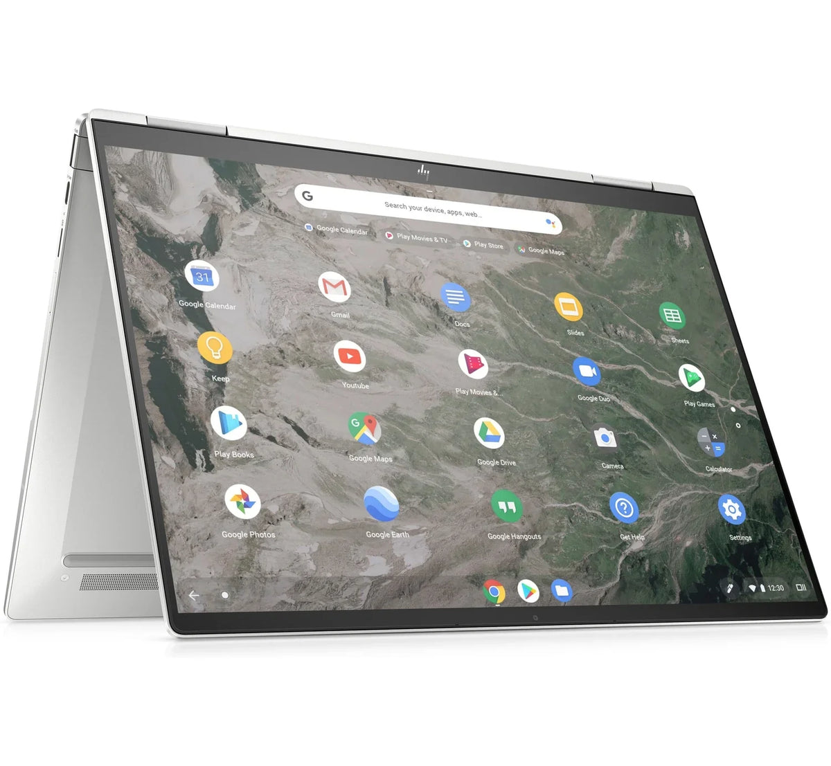 Restored HP Chromebook x360 13c-ca0013dx 13.5" 2-in-1 Laptop Intel Core i5-10210U 8GB RAM 256GB SizeSizeD