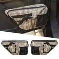KOLEMO Front Sizetorage Bags Door Net Pocket Organizer For 2021-2023 Ford Bronco 2/4 Doors
