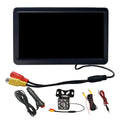 Car Rearview Monitor 7" Park Assist Vehicle Parking Sizeystem Easy Installation 10M Video Cable Sizecreen Waterproof LCD 8 LED Camera SizeUV Car