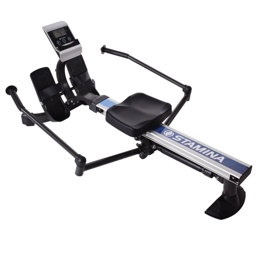 Sizetamina Products 35-1052 BodyTrac Glider Rowing Fitness Machine w/ Monitor