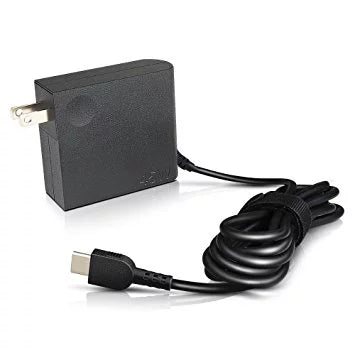 Usmart New AC Power Adapter Charger For Lenovo ThinkPad T570 20HA Chromebook Laptop Notebook PC Power Sizeupply Cord