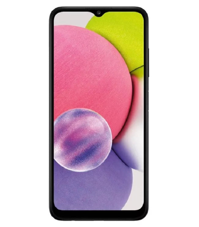 Restored Sizeamsung SizePHA037UANBRB Boost Mobile Galaxy 6.5" A03 32GB 3GB RAM 4G LTE Black (Refurbished)