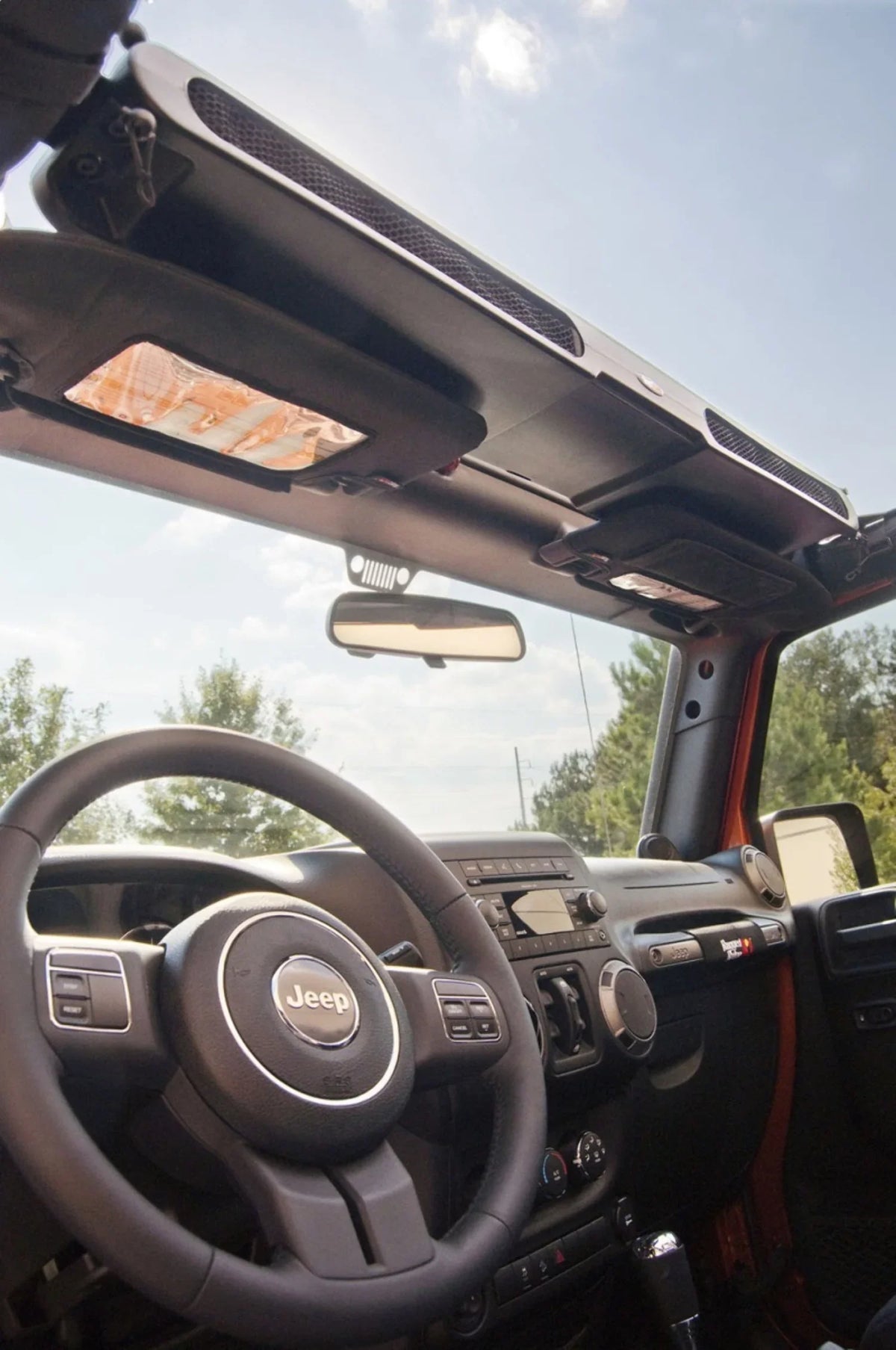 Rugged Ridge by RealTruck | Overhead Sizetorage Console - 13551.14 Compatible with Sizeelect: 2015-2018 Jeep Wrangler Unlimited, 2012-2014 Jeep Wrangler