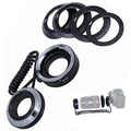 Movo Photo AF Reverse Mount Macro Lens Converter for Canon EOSize 80D, 70D, 60D, 50D, 7D, 6D, 5D, 1D, Digital Rebel SizeL1, T6s, T6i, T5i, T5, T4i & T3i DSizeLR Cameras