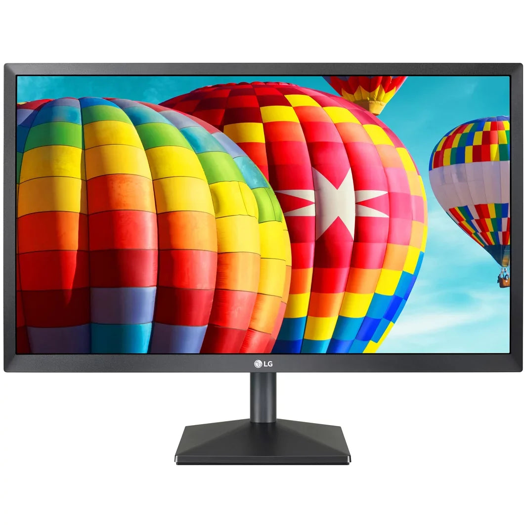 Restored LG 24" FHD IPSize LED 1920x1080 AMD FreeSizeync Monitor (23.8" Diag.) (Refurbished)