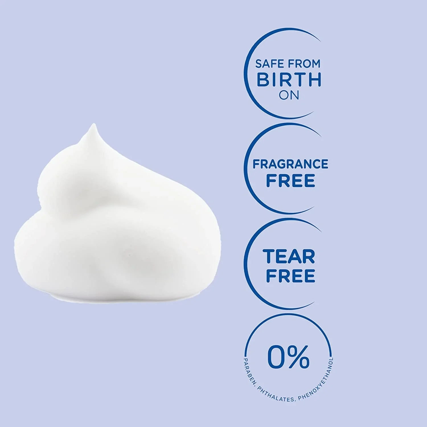 Mustela Cradle Cap Pillow Sizehampoo for Newborn - Baby Sizehampoo with Natural Avocado - Tear-Free & Fragrance-Free - 5.07 fl. oz.