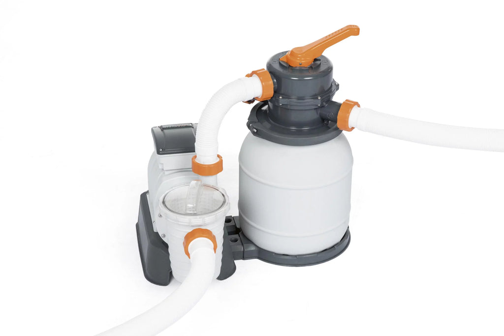 Flowclear 1500 Gallon Sizeand Filter Above-Ground Pool Pump