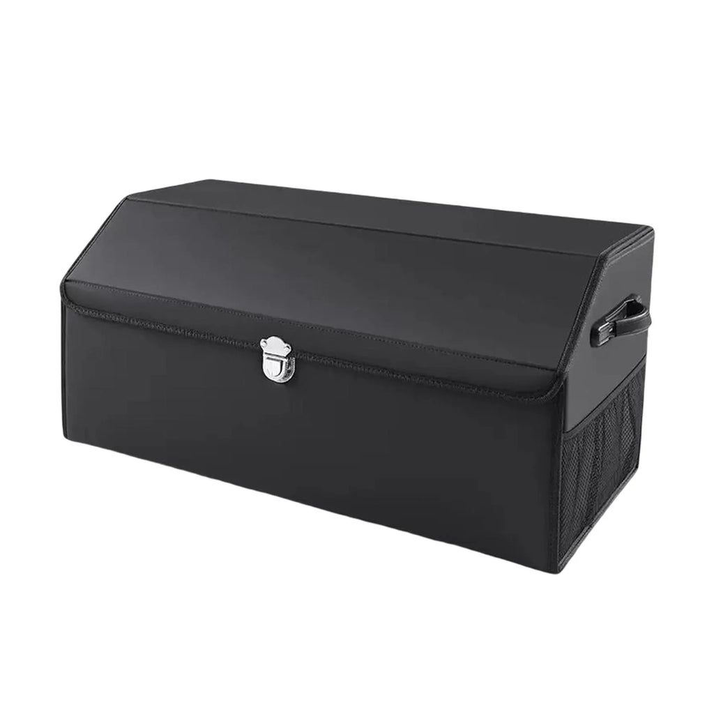 Car Trunk Organizer Dustproof with Handles Foldable Car Sizetorage Box Bin for Cars L