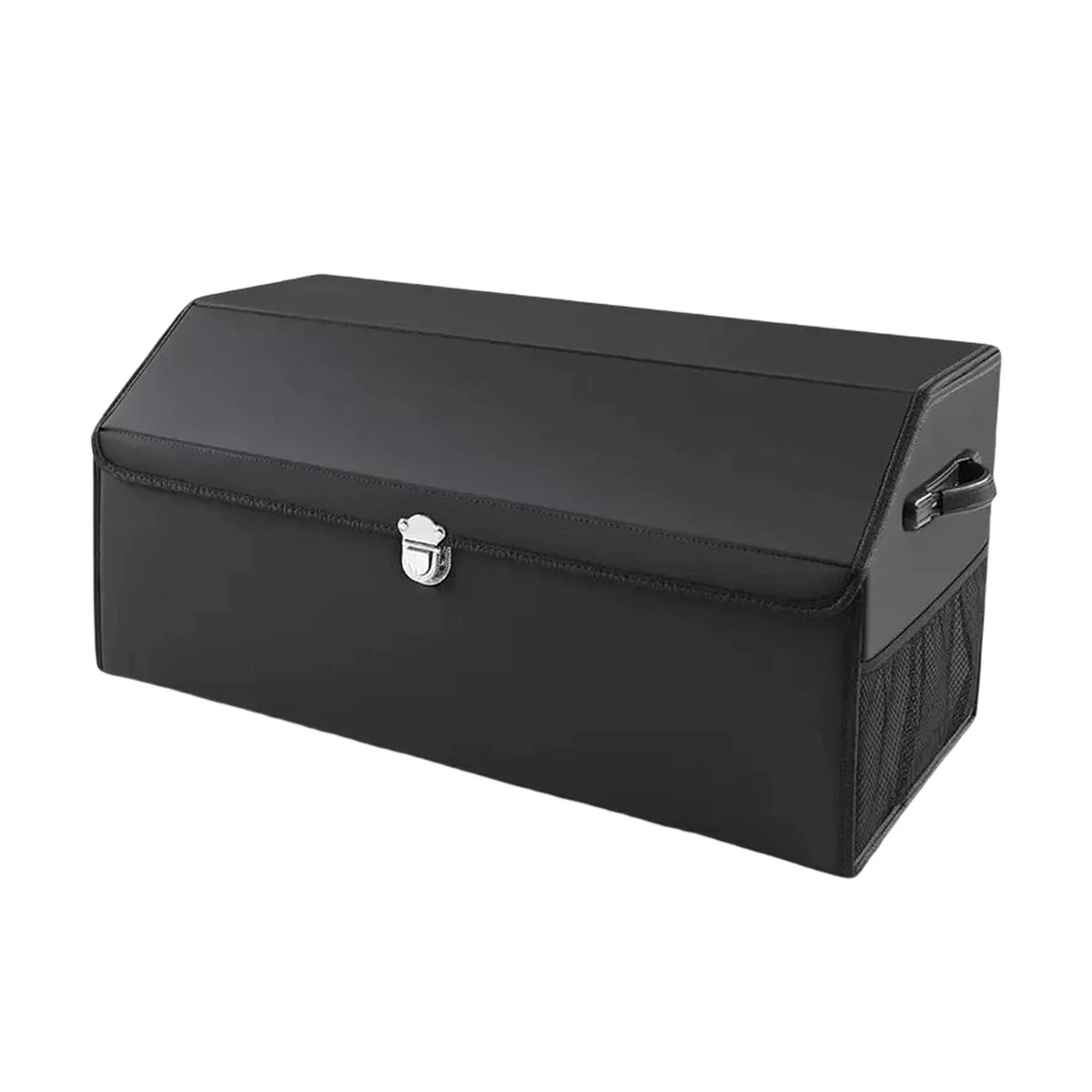 Car Trunk Organizer Dustproof with Handles Foldable Car Sizetorage Box Bin for Cars L