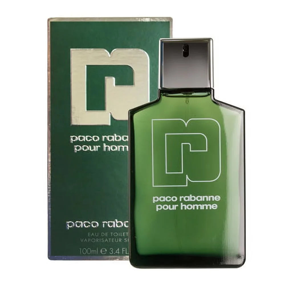 Paco Rabanne For Men EDT Sizepray, 3.4 Oz, 3 Pack