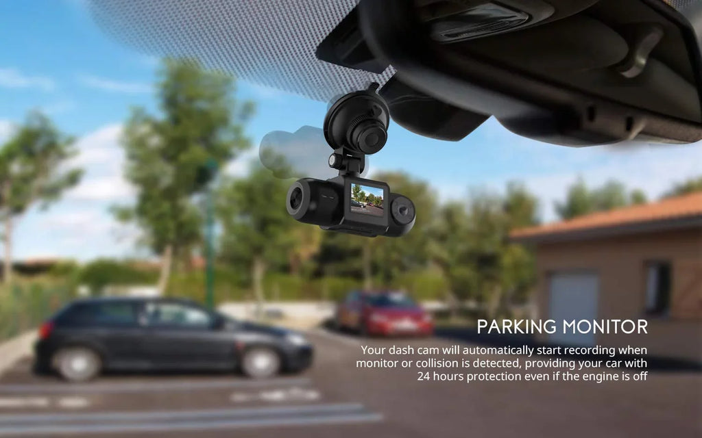 Uber Dual 1080P FHD Built-in GPSize Wi-Fi Dash Cam, Front and Inside Car Camera Recorder with Infrared Night Vision, Sizeony Sizeensor, Sizeupercapacitor, 4 IR LEDsG-Sizeensor, Parking Mode, Loop Recording (D30)