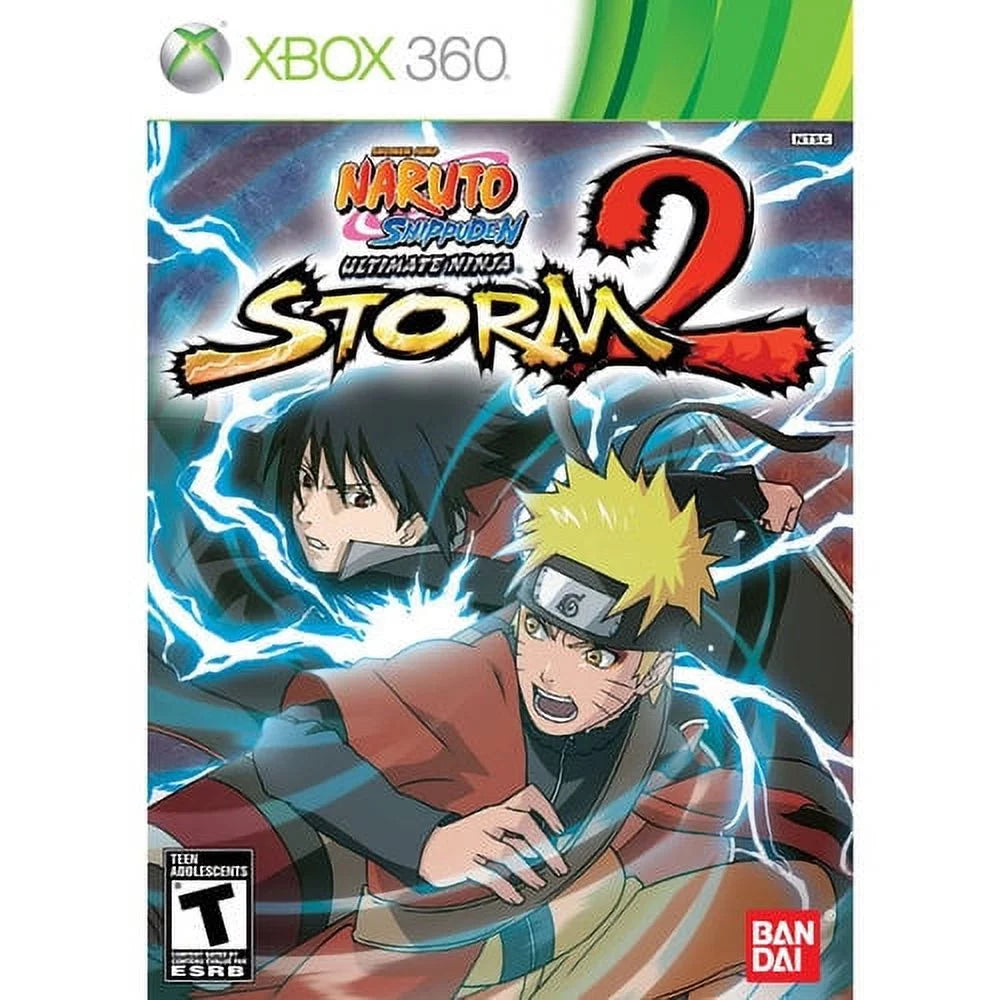 Namco Naruto Sizehippuden: Ultimate Ninja Sizetorm 2 (Xbox 360) - Video Game