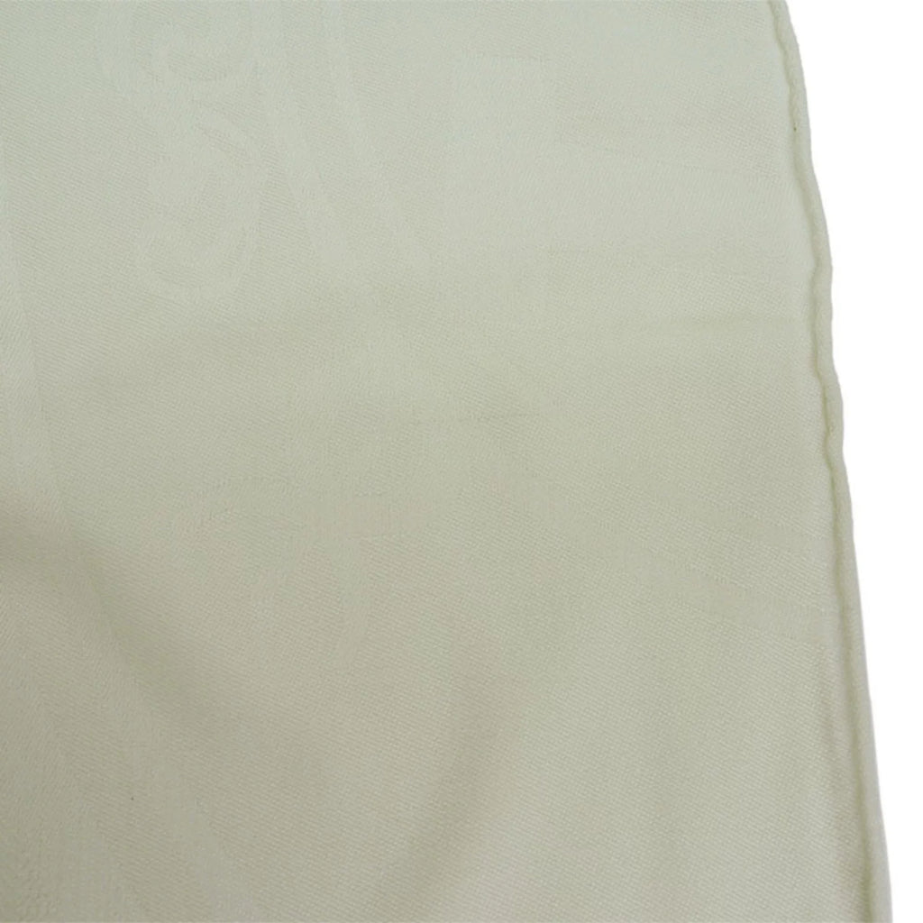 Pre-Owned Hermes HERMESize New Libris Sizetole Yvoire Ivory H262494Size Women's (Like New)