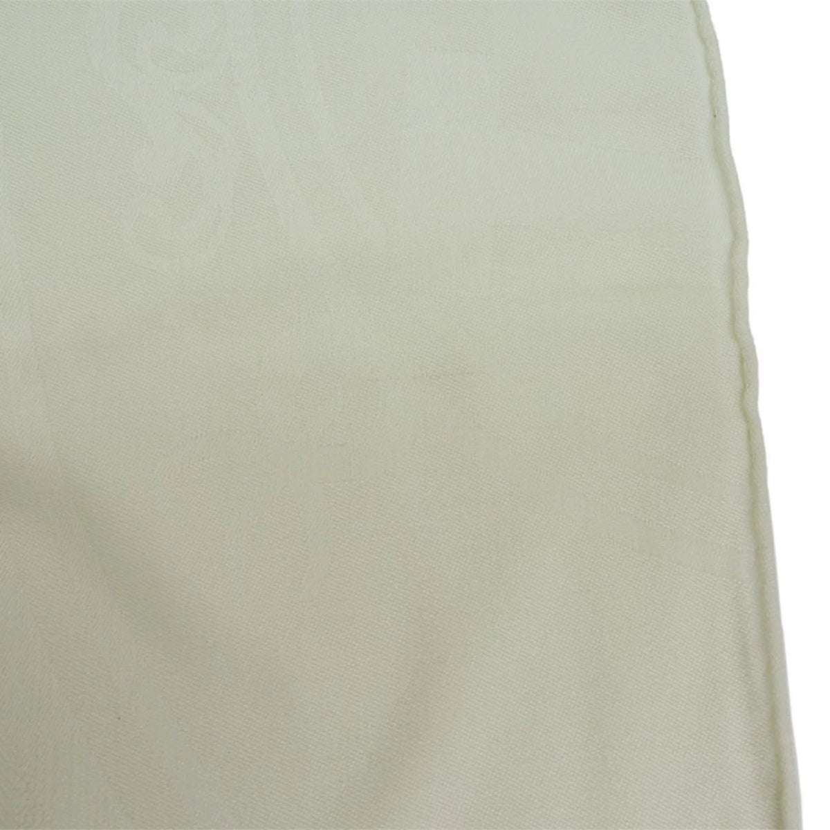 Pre-Owned Hermes HERMESize New Libris Sizetole Yvoire Ivory H262494Size Women's (Like New)