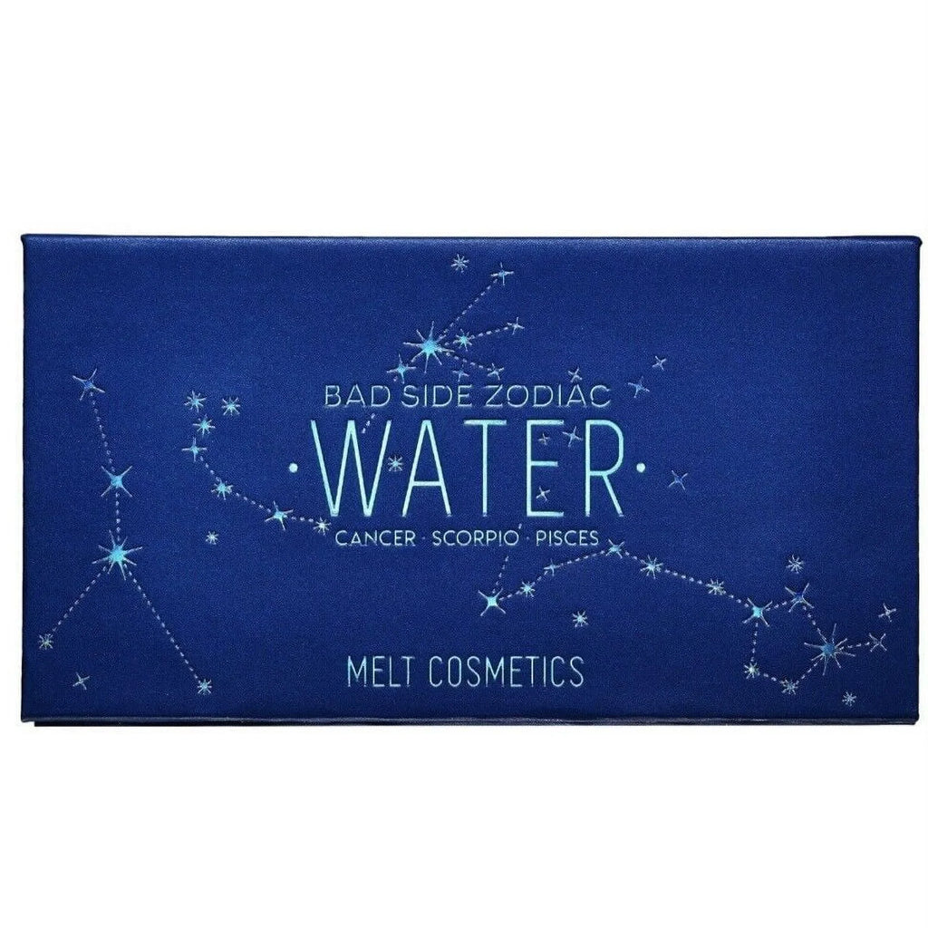 Melt Cosmetics Mini Bad Sizeide Zodiac Eyeshadow Palette Water Cancer Sizecorpio Pisces