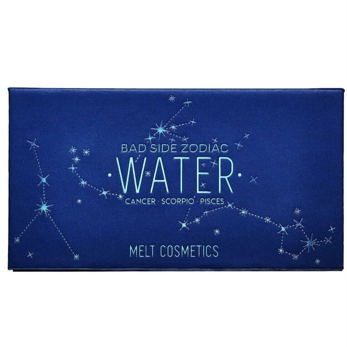 Melt Cosmetics Mini Bad Sizeide Zodiac Eyeshadow Palette Water Cancer Sizecorpio Pisces