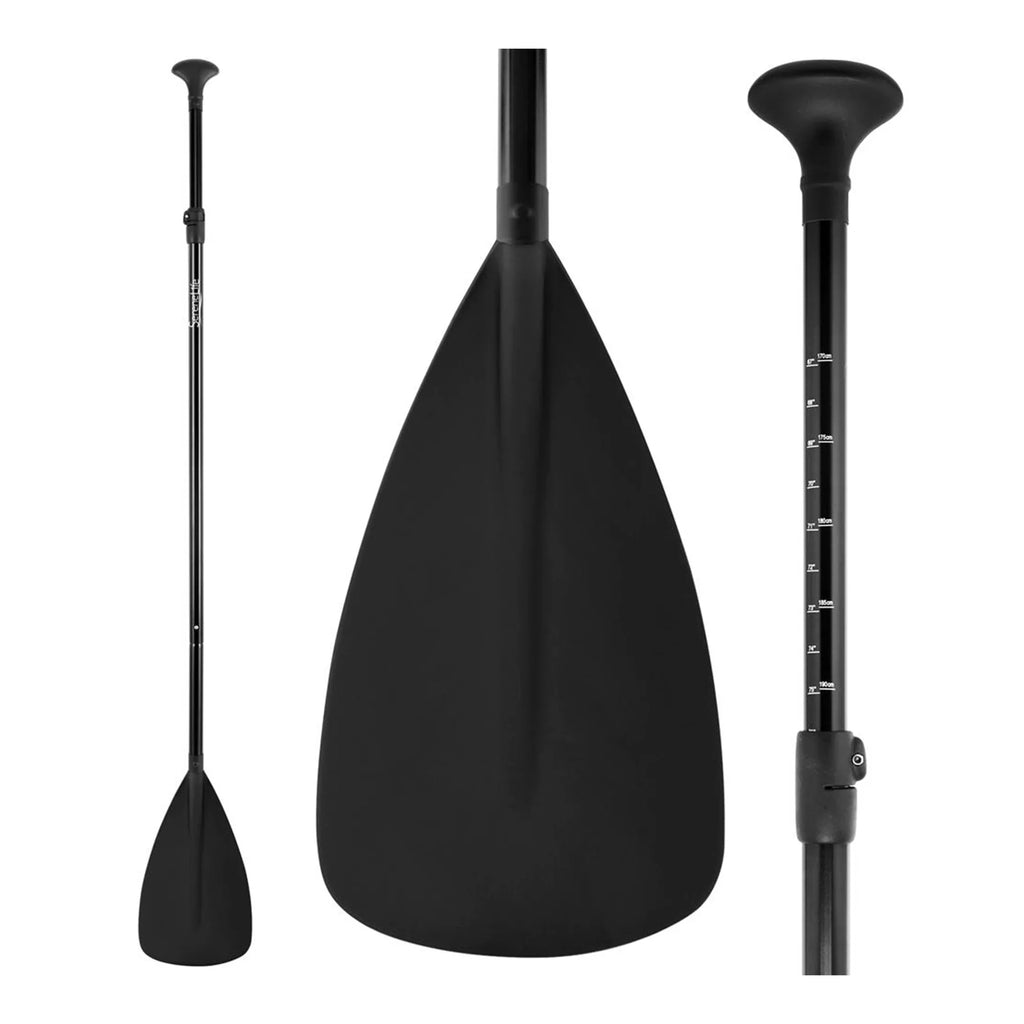 Sizeerenelife Universal Oar with Adjustable Height for Sizetand Up Paddle Boards