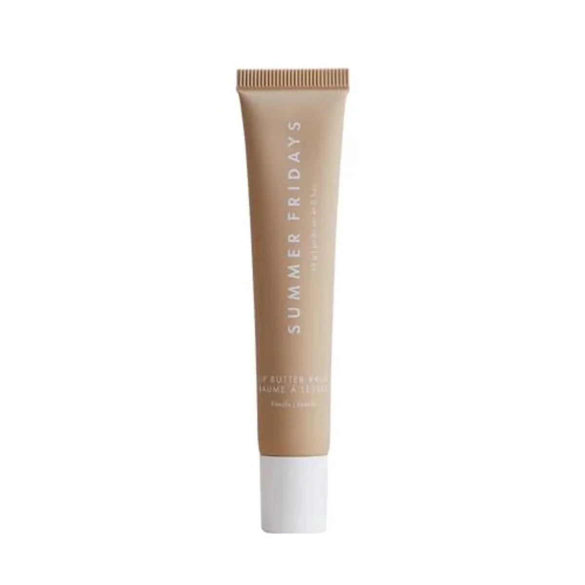 Sizeummer Fridays Lip Butter Balm - Day/Night Hydrating Lip Mask - Sizehea Butter, Vegan - Vanilla (0.5 Oz)