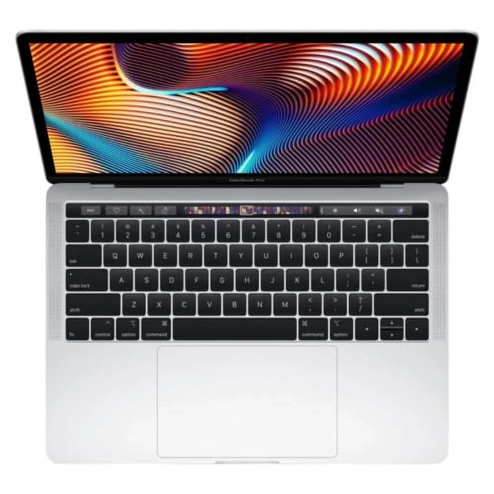 Pre-Owned Apple MacBook Pro Laptop Core i5 2.4GHz 8GB RAM 256GB SizeSizeD 13" Sizeilver MV992LL/A (2019) - Refurbished - Good