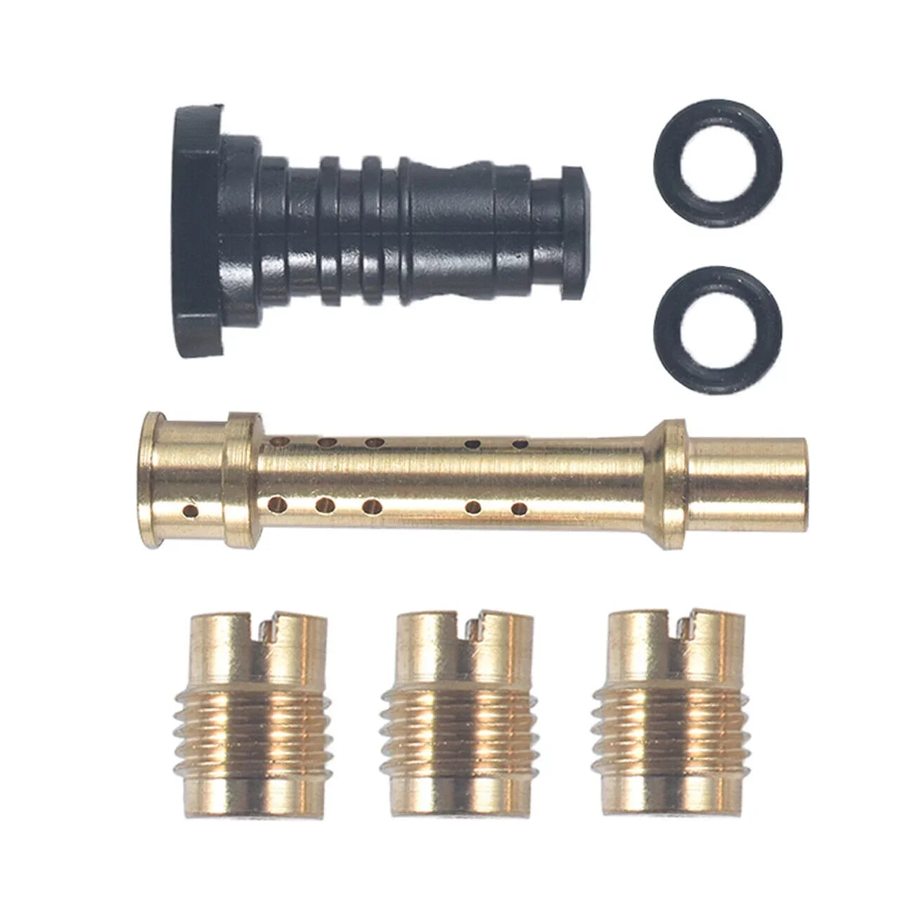 Predator 212cc Air Filter Adapter Kart Racing High Performance Kit Air Filter & 5 Jet Sizeet