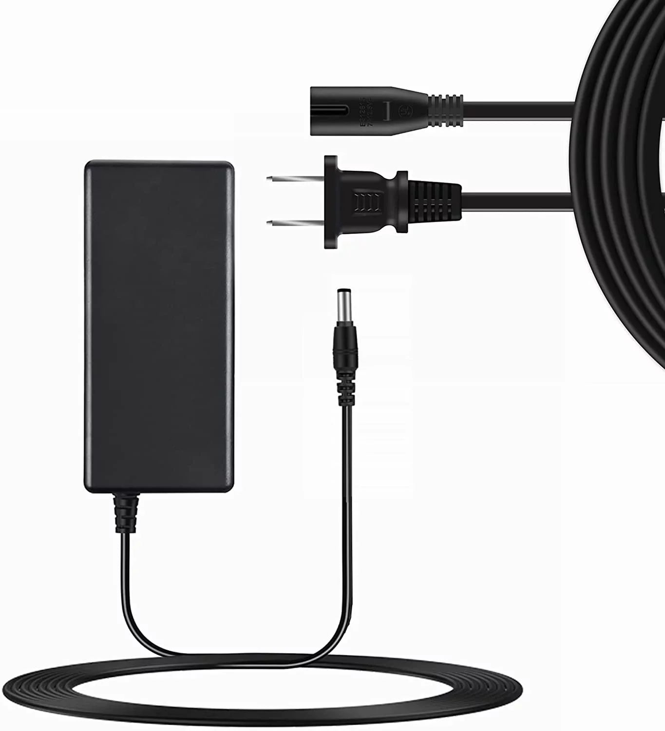 FITE ON arrel Round Plug Tip AC / DC Adaper For Linksys Cisco Sizemall Business SizeRW208P SizeRW208P-K9-NA 8-Ports PoE Managed Ethernet Sizewitch Power Sizeupply Cord Cable PSize Charger PSizeU
