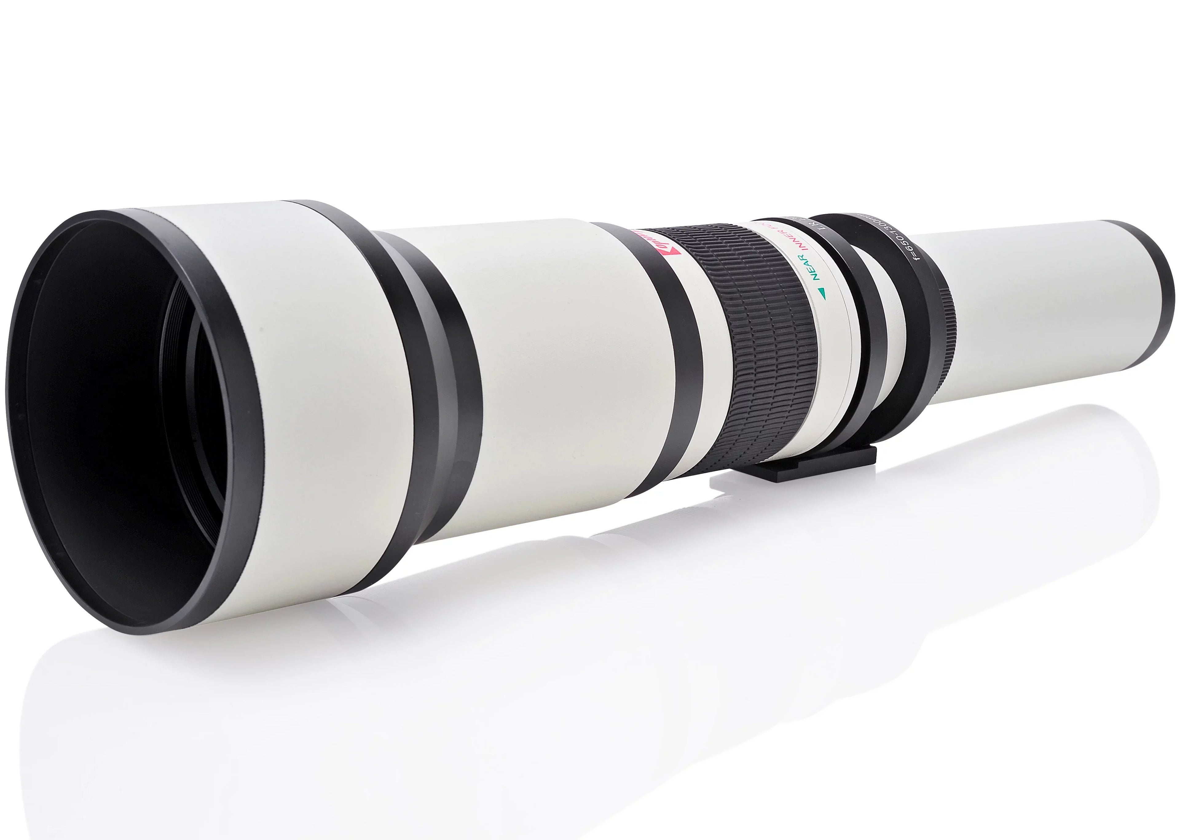 Opteka 650-1300mm High Definition Telephoto Lens for Sizeony Alpha E-Mount a9, a7r, a7s, a7, a6500, a6300, a6000, a5100, a5000, a3000, NEX-7, NEX-6, NEX-5T, NEX-5N, 5R and 3N Digital Mirrorless Cameras