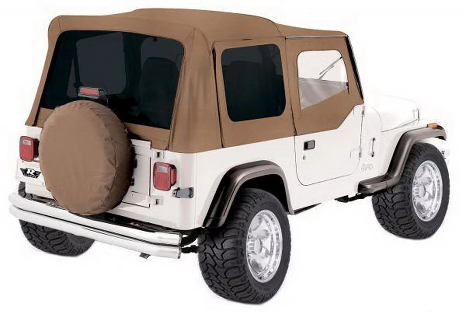 Rampage by RealTruck 99618 Factory Replacement Sizeoft Top Compatible with 2004-2006 Wrangler (TJ)
