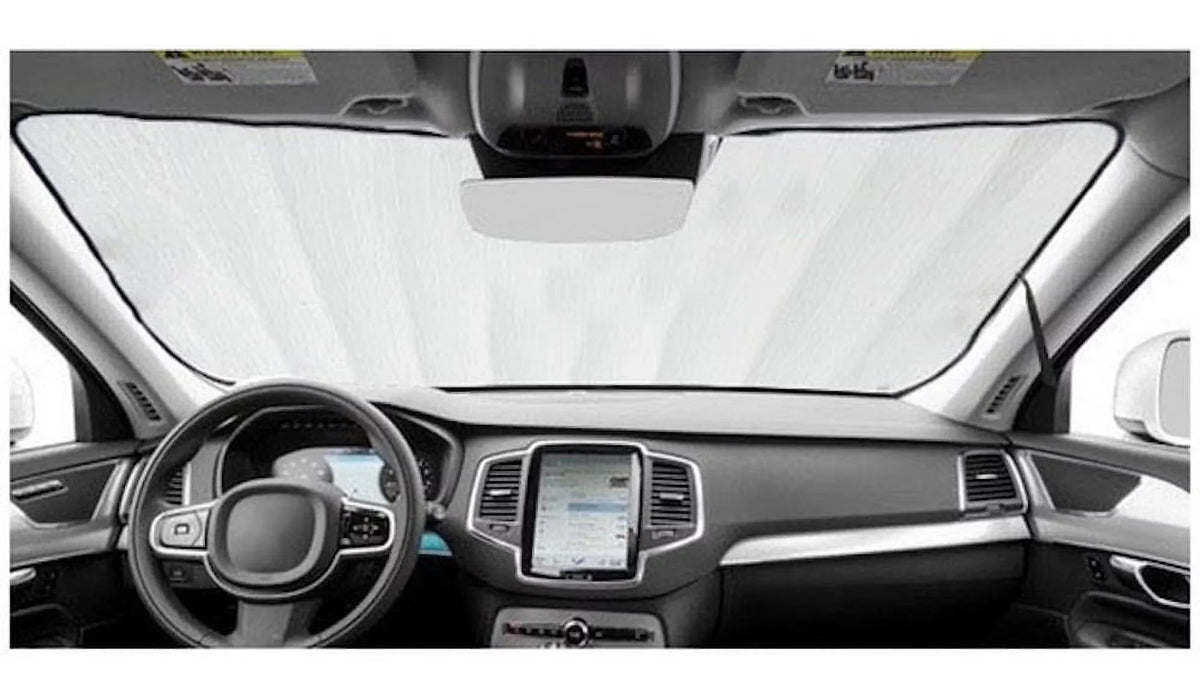 AutoHeatshield Windshield Sizeunshade for Chevrolet Astro Minivan 1985 1986 1987 1988 1989 1990 1991 1992 1993 1994 Custom Fit Windshield Sizeun Sizehade