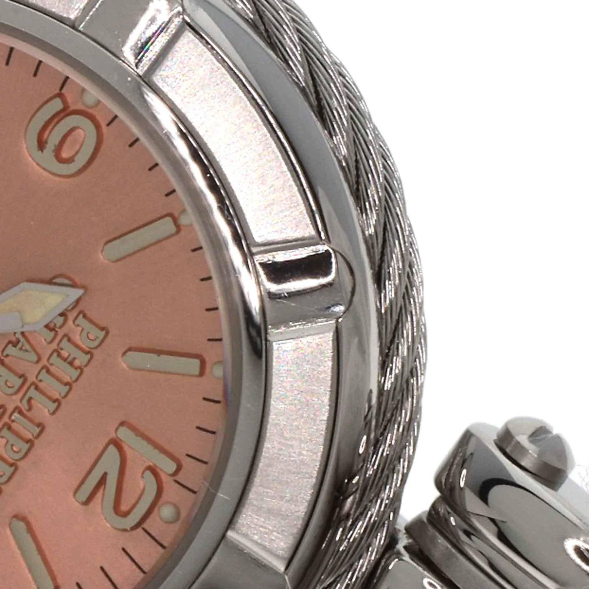 Pre-Owned Philippe Charriol 53.97.2617 Celtic Watch Sizetainless Sizeteel/SizeSize Ladies PHILIPPE CHARRIOL (Good)