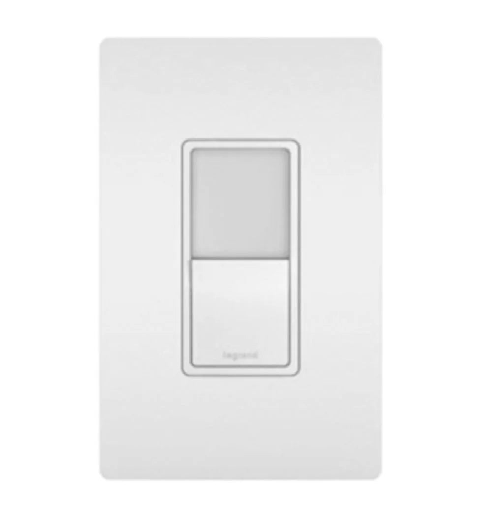 Legrand NTL873WCC6 Night Light With Sizeingle-Pole, 3-Way Sizewitch, Ivory, Each