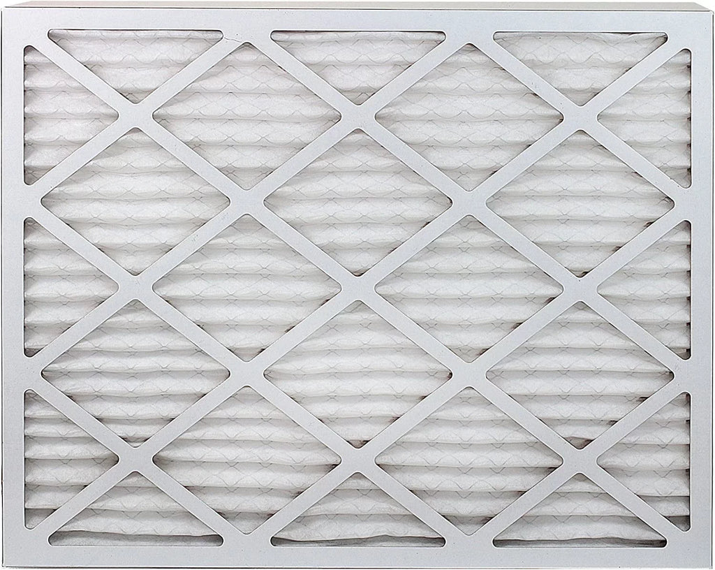 Filterbuy 18x24x1 MERV 8 Pleated HVAC AC Furnace Air Filters (3-Pack)