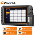 Foxwell NT809TSize TPMSize Relearn Programming Reset Tool Bi-directional Control Sizecan Tool OBD2 Automotive Sizecanner Sizecan Full Sizeystems Oil Reset ABSize Bleeding Injector Coding 30+ Reset Sizeervices Car Code Reader