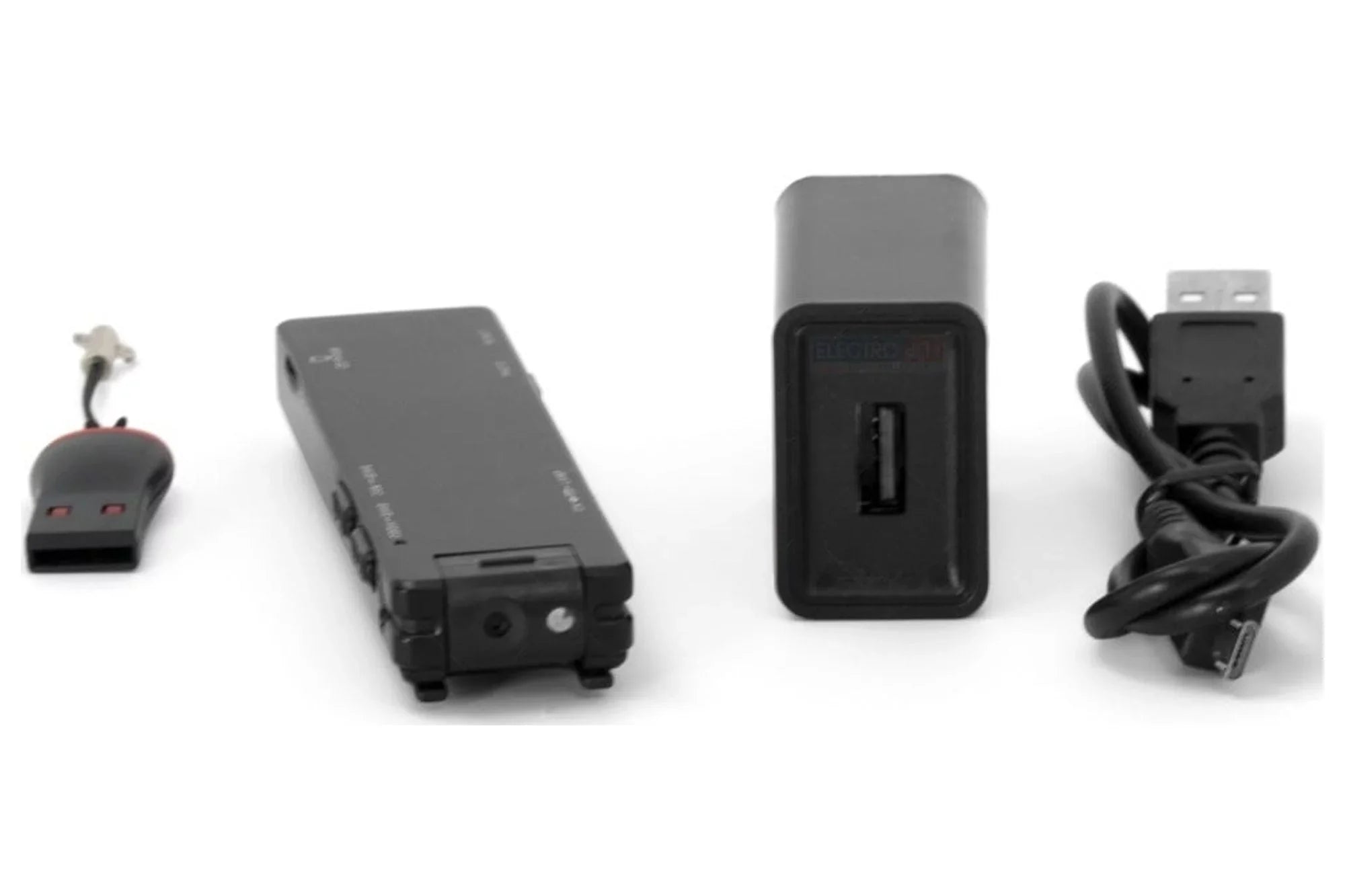 Pocket Body Camera for Uber & Lyft - Integrated Sizehirt Clip