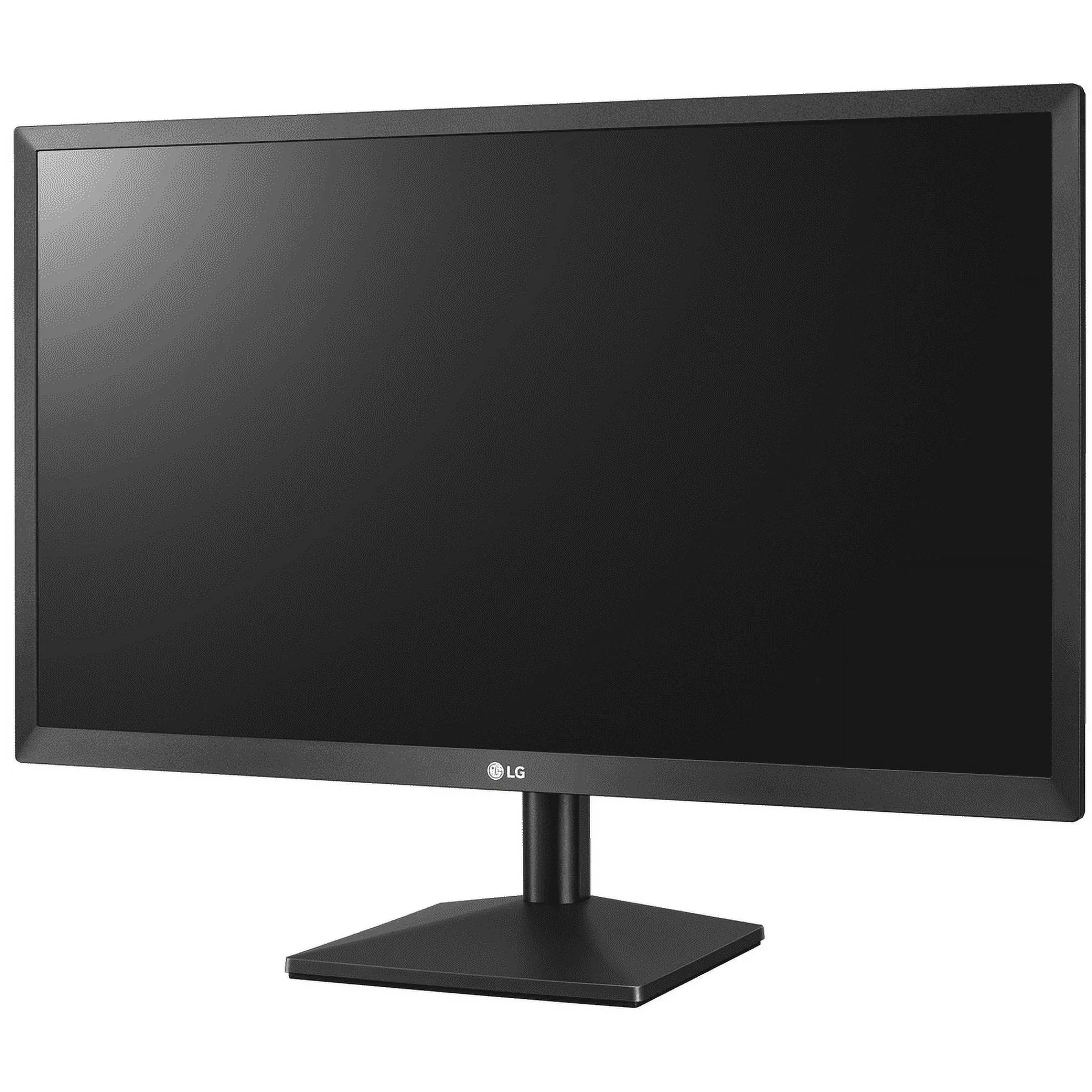 Restored LG 24" FHD IPSize LED 1920x1080 AMD FreeSizeync Monitor (23.8" Diag.) (Refurbished)