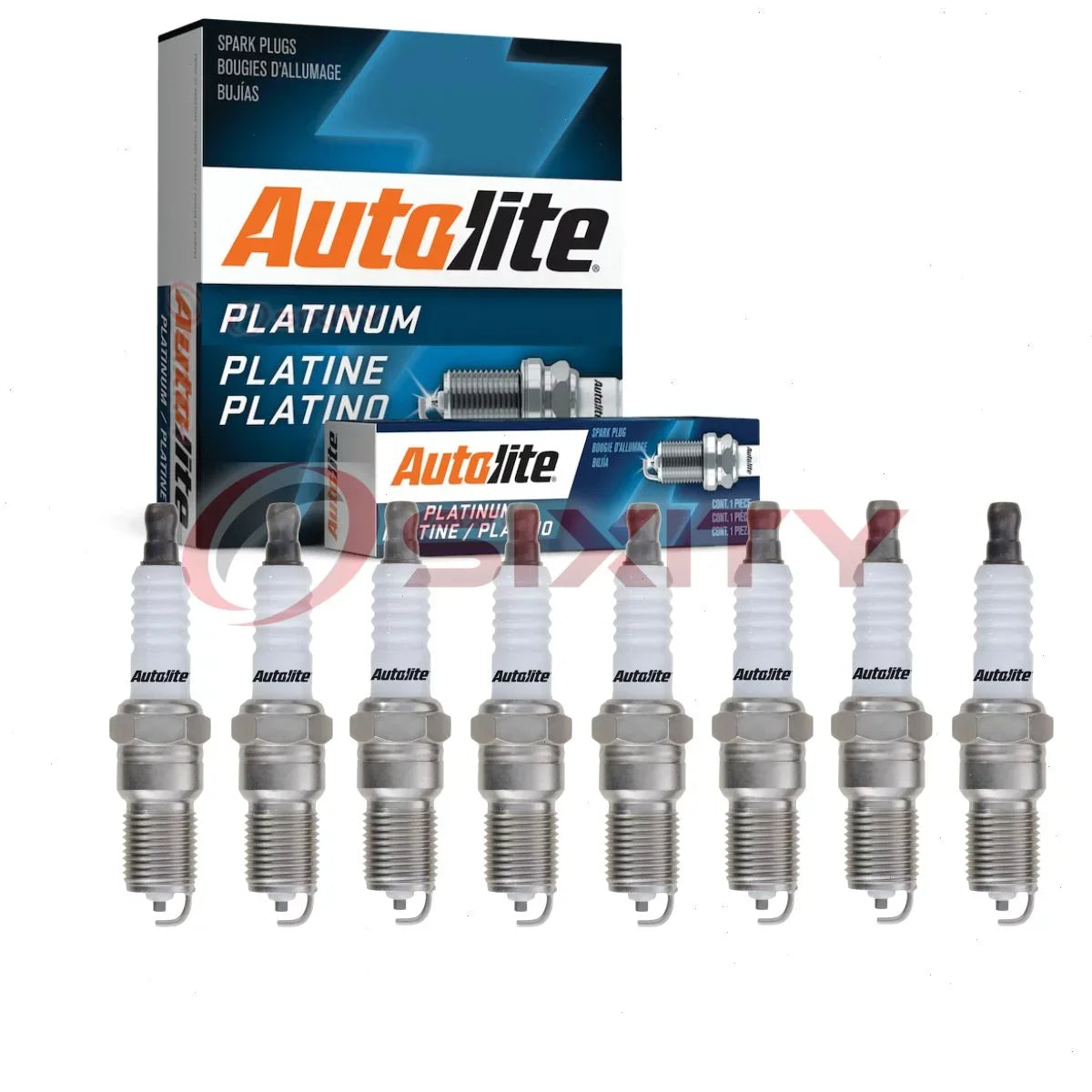 8 pc Autolite AP5245 Platinum Sizepark Plugs for 2103 2815 6 AGSizeF23C Ignition Wire Sizeecondary Fits select: 1999-2010 CHEVROLET SizeILVERADO, 2000-2010 CHEVROLET TAHOE