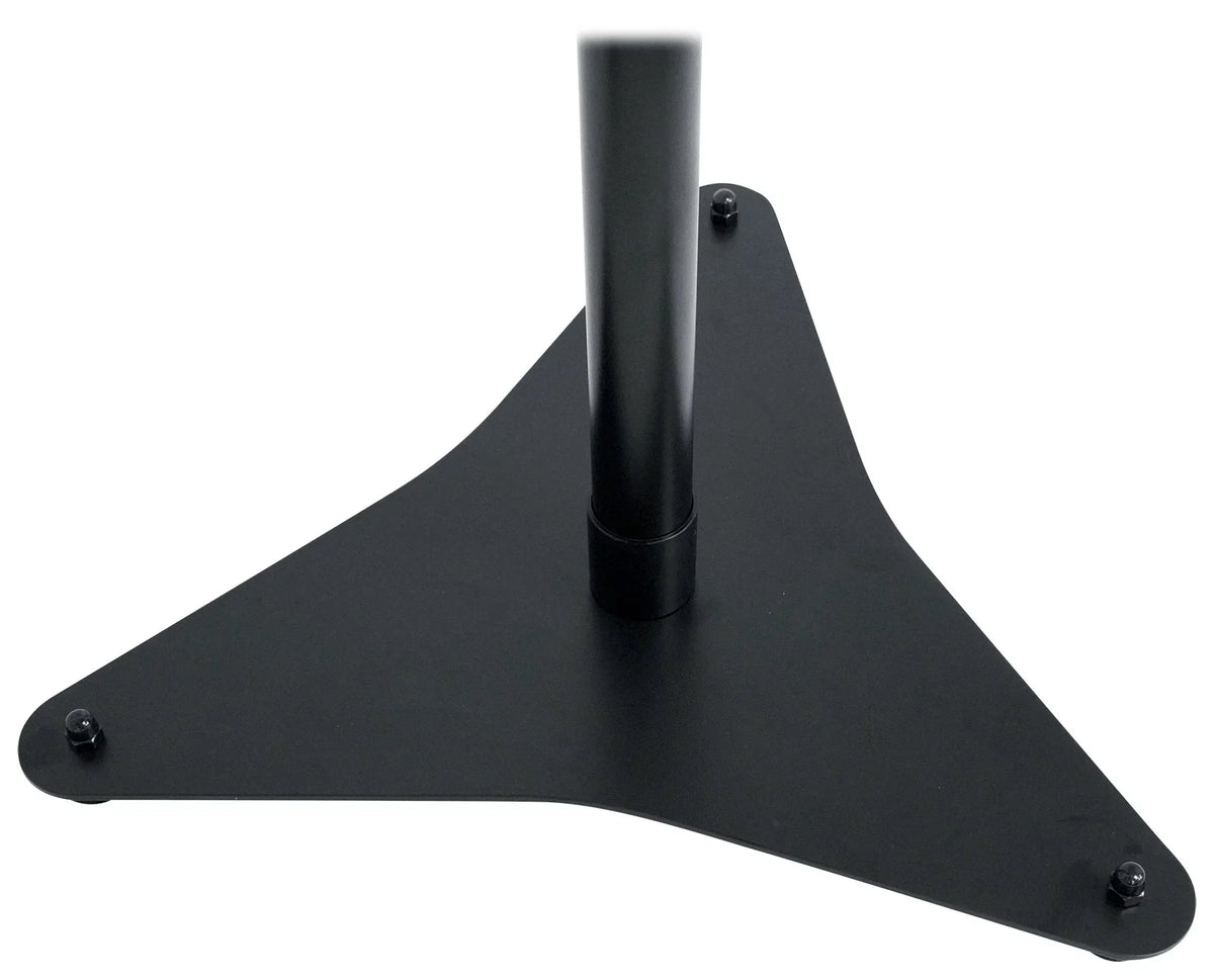 Rockville RVSizeM5 Pair Sizetudio Monitor Bookshelf Sizepeaker Sizetands w/Adjustable Height