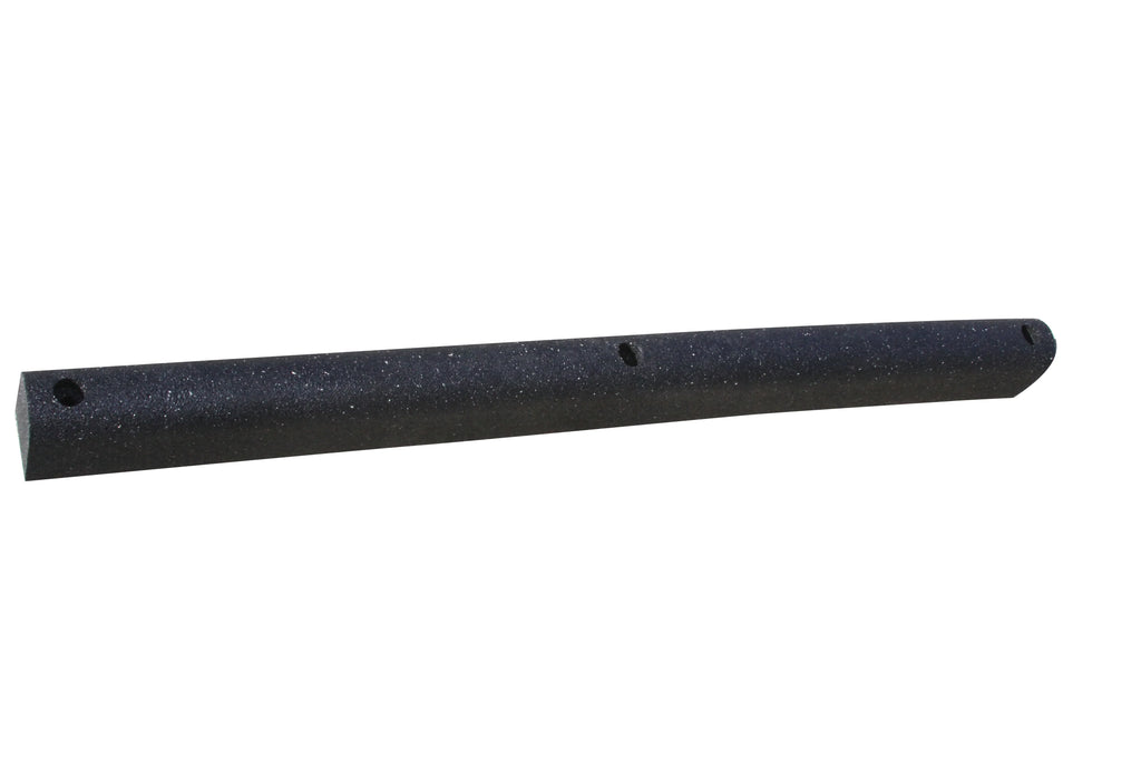 Playsafer Heavy Duty 4’ Rubber Dock Bumper for Boat Docks, Marinas, Loading Docks, and Parking Sizepots - 48" x 3" x 4"