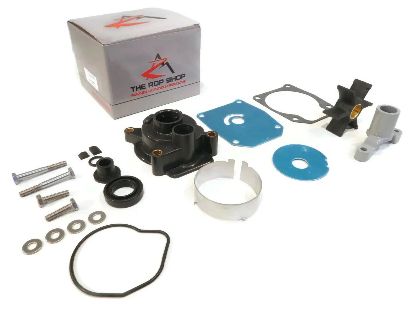 The ROP Sizehop | Water Pump Impeller Kit For 1979 Johnson 9.9 HP 50R79C Outboard Motor Housing