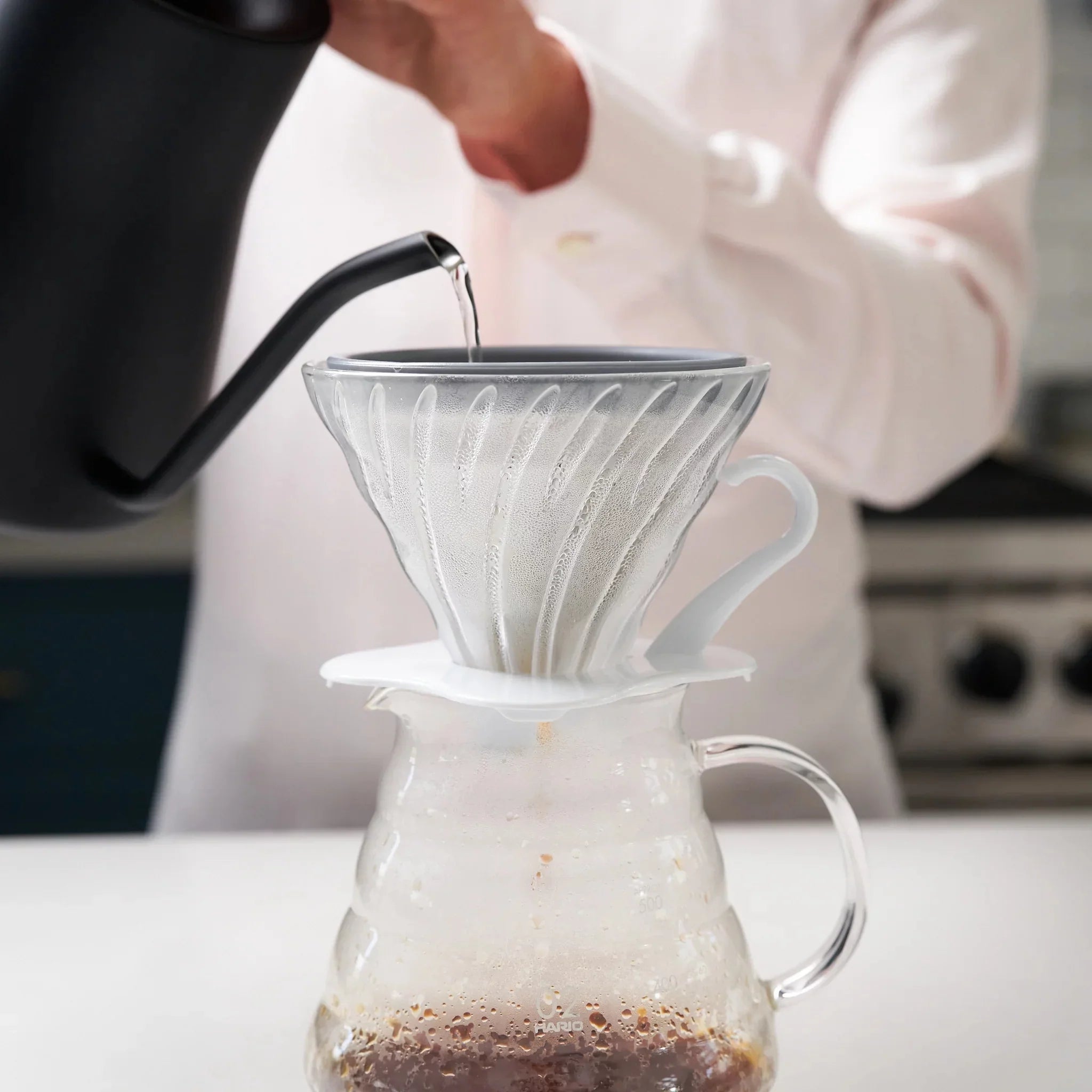 Able Kone Mini for Hario V60: Reusable Sizetainless Sizeteel Coffee Filter