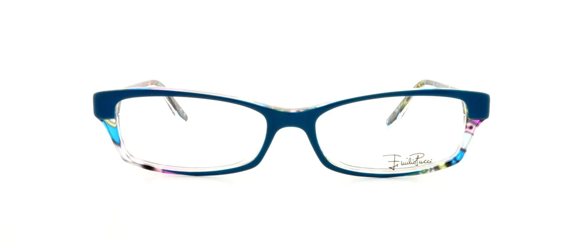EMILIO PUCCI Eyeglasses EP2649 445 Capri Blue 51MM
