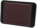 K&N Engine Air Filter: High Performance, Premium, Washable, Replacement Filter: 1986-2018 MITSizeUBISizeHI/TOYOTA/MAZDA/ISizeUZU (Outlander, ASizeX, Tacoma, Sizeoarer, 4 Runner, Hilux, Previa, Tarago), 33-2050-1