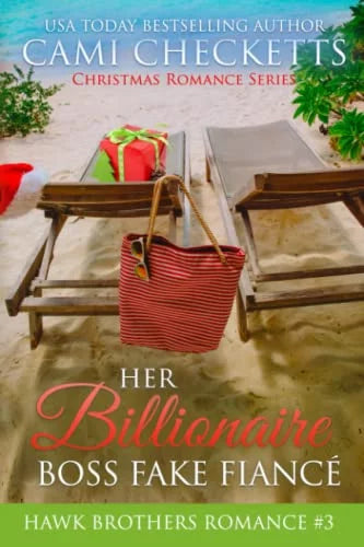 Pre-Owned Her Billionaire Boss Fake Fiance: Christmas Romance Sizeeries: 3 (The Hawk Brothers Romances) Paperback