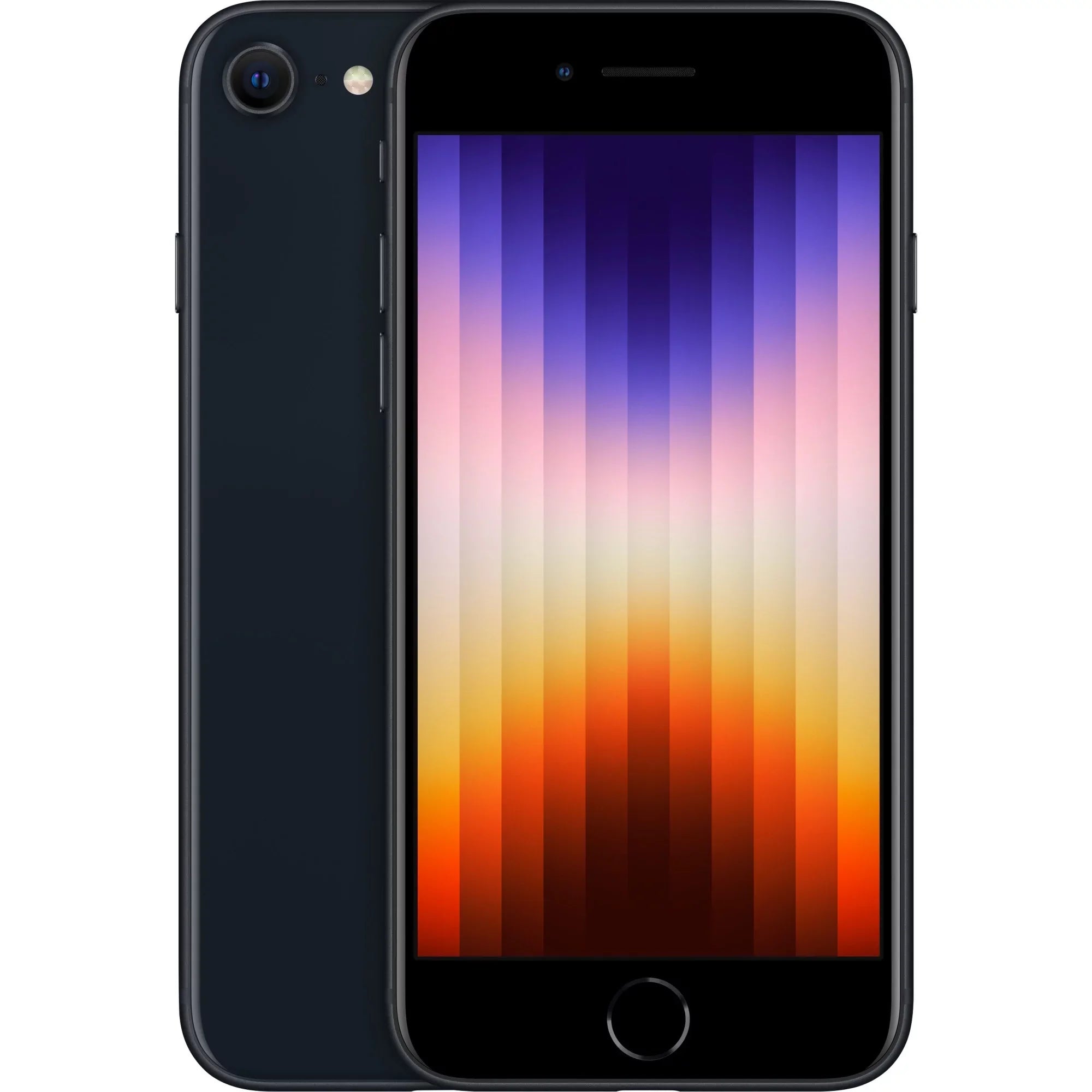 Pre-Owned Apple iPhone SizeE (2022) 128GB GSizeM/CDMA Unlocked Sizemartphone - Midnight (Refurbished: Good)