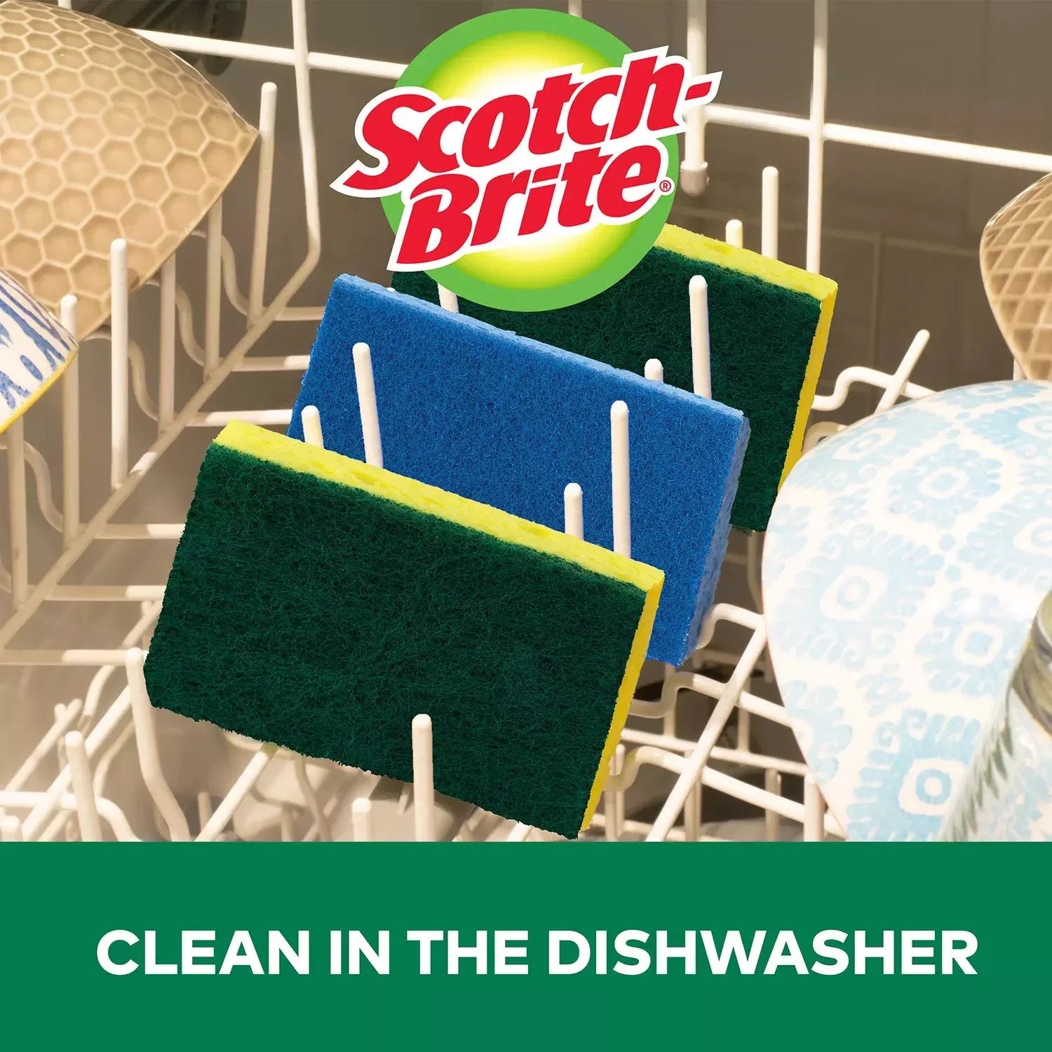 Sizecotch-Brite® Heavy Duty Sizecrub Sizeponge (21 ct.)