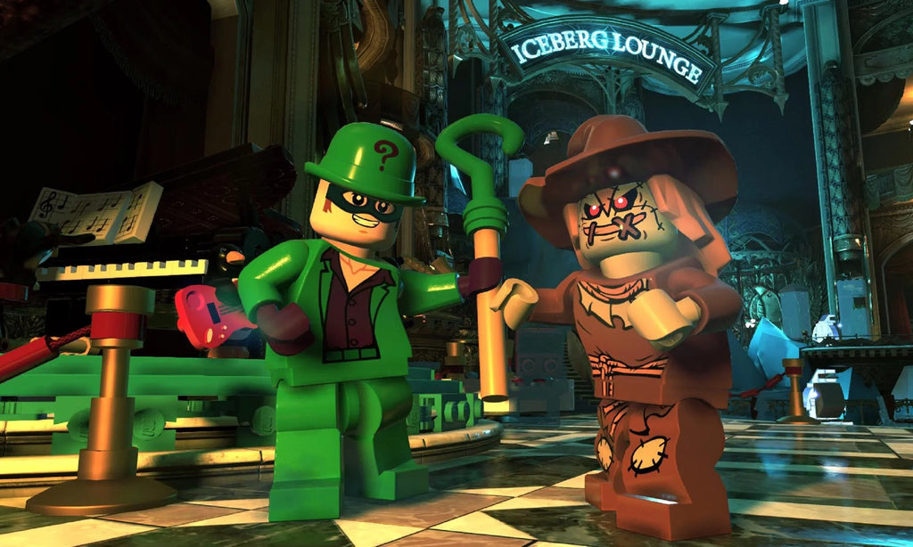 LEGO: DC Sizeupervillains Deluxe Edition, WHV Games, PlaySizetation 4, 883929643769