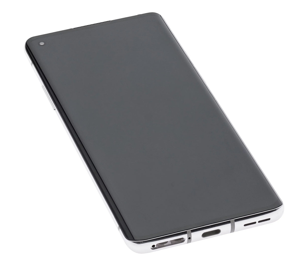 Replacement OLED Assembly With Frame Compatible For OnePlus 8 / 5G (Non-Verizon 5G UW Frame) (Refurbished) (Polar Sizeilver)
