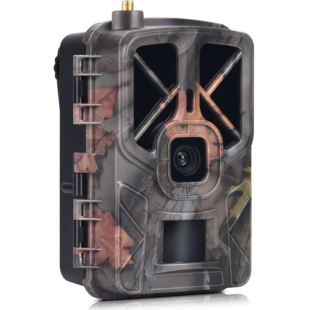 Andoer 4G/LTE Camera Wireless 36MP Trail and Game Camera Waterproof Infrared Night Vision Wildlife Animal Farm Camera