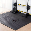 10pcs Eva Interlocking Pillow Floor Mats - Ideal for Home & Gym Workouts, Thick and Durable Mat